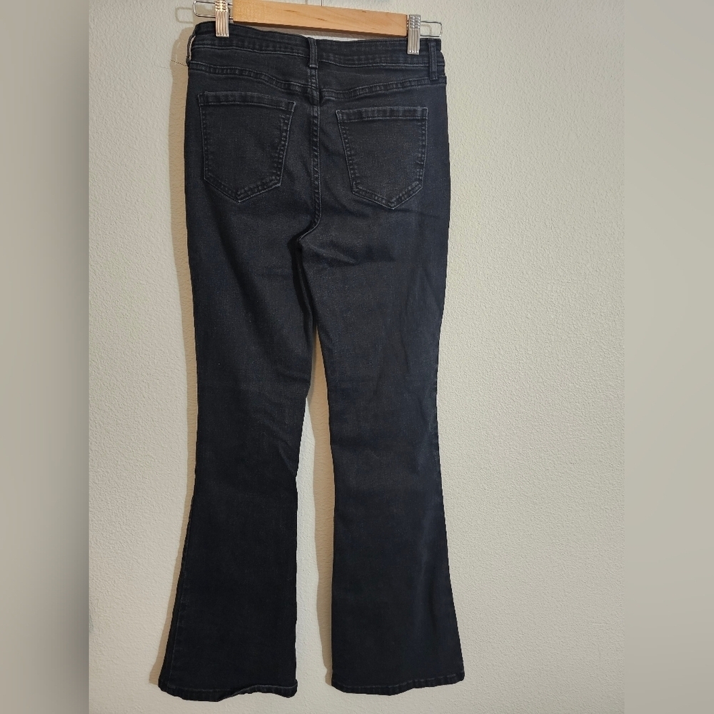 Abound Women's Dark Flare Jeans - Picture 3 of 6